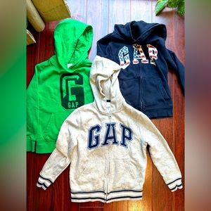 Boys Gap Hoodies Sweatshirts Lot Medium
